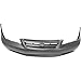MBI AUTO - Primered, Front Bumper Cover for 2001 2002 Honda Accord Sedan, HO1000196