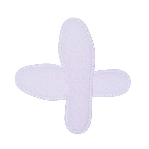 Happystep Terry Insoles, Barefoot Shoe Inserts, Washable and Reusable