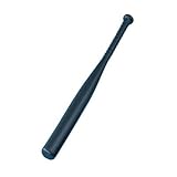 Tompson Black Plastic Baseball Bat