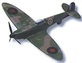 Sky Wings Diecast Spitfire - 6