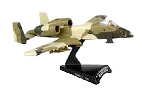 Daron Postage Stamp A-10 Warthog Peanut Scheme USAF Vehicle (1/140 Scale)