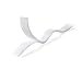 VELCRO Brand 90320 For Fabrics Sew On Soft and Flexible Tape for Alterations and Hemming | No Ironing or Gluing | Comfort Designed, Drapes With Fabric 30 x 5/8 inch 1 Cut-to-Length Roll