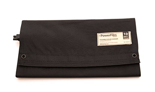 Powerfilm 10 watt foldable solar panel