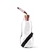 Black+Blum Eau Good Charcoal Filter Water Bottle, Red