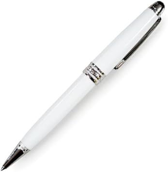 Amazon モンブラン Montblanc マイスターシュテュック Meisterstuck Tribute To The Montblanc ボールペン スノーホワイト シルバー 164 並行輸入品 油性ボールペン 文房具 オフィス用品
