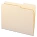 Smead File Folder, 2/5-Cut Tab, Right Position, Letter Size, Manila, 100 per Box (10385)