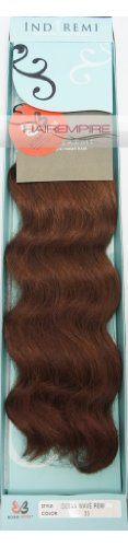 Bobbi Boss Indiremi Ocean Wave 18inch #33 Dark Auburn