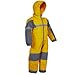 OAKI Rain & Trail Suit - Kid &Toddler - Girl & Boy One Piece Rain Jacket & Pant Yellow