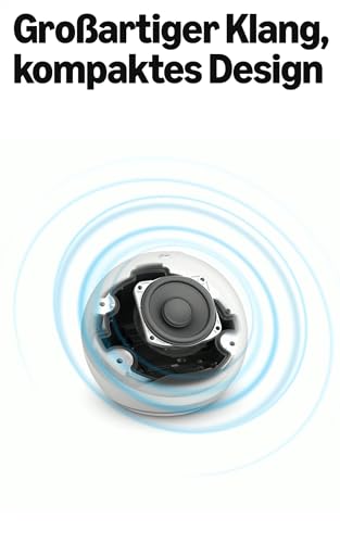 Echo Dot (Neueste Generation) | Smarter WLAN- und Bluetooth-Lautsprecher mit Alexa und gigantischem, sattem Klang | Anthrazit thumbnail 2