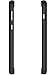 Ghostek Atomic Slim Galaxy S10 Clear Case with Space Metal Bumper Super Heavy Duty Protection Military Grade Shockproof Design and Wireless Charging Compatible for 2019 Galaxy S10 (6.1 Inch) - (Black)