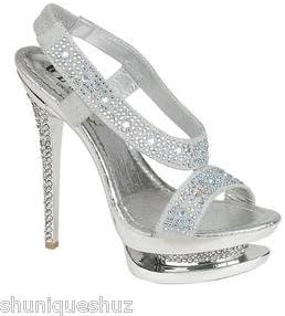 silver stone heels