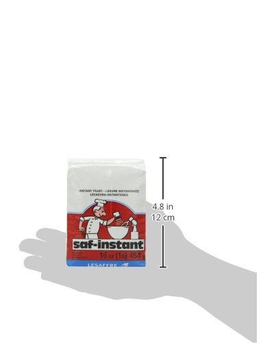 Saf Instant Yeast, 1 Pound Pouch [New Version] - Thumbnail 2