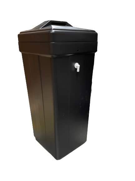 View 1 of Water Softener Salt Brine Tank 15x17x36 Inches with Safety Float by American Water Solutions