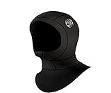 Wetsuits Premium Snorkeling 3mm/5mm Surfing Hat Cap Water Dive Neoprene Hood (3MM, XL)