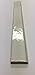 1.5x12 Bullnose White Crackled Glossy Ceramic Trim Tile