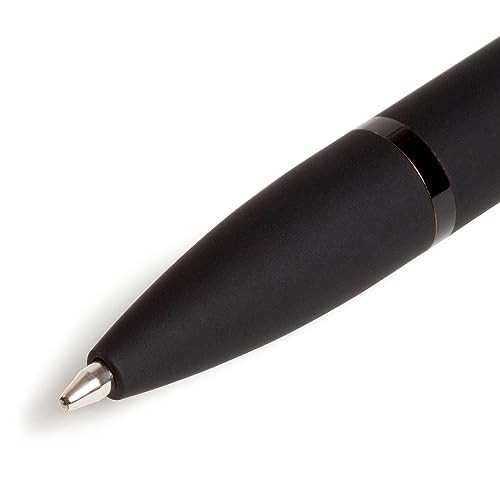 U Brands Soft Touch Midnight Monterey Ballpoint Pens, 1 Mm, 4 Count