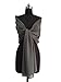 Sheer Soft Chiffon Bridal Women's Shawl For Special Occasions Stone Grey