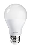 Philips 455741 40W Equivalent Dimmable A19 LED Light Bulb Soft White Warm Glow (Pack of 4)