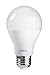 Philips 455741 40W Equivalent Dimmable A19 LED Light Bulb Soft White Warm Glow (Pack of 4)