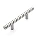 25 Pack - Hamilton Bowes Satin Nickel Cabinet Hardware Pull Handle - 3