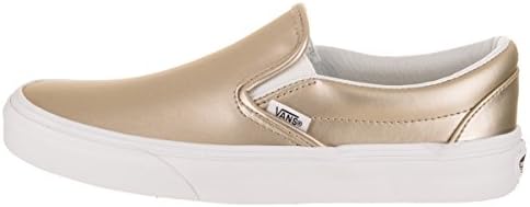 vans muted metallic slip on