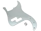 KAISH 13 Hole P Bass Style Pickguard PB Scratch