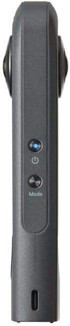 Ricoh Theta X 360 Camera 60MP 5.7K Touchscreen Interchangeable Battery MicroSD view 4