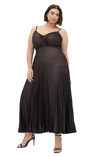 City Chic Women's Plus Size Cocktail Dress - Ariana Sparkle Maxi