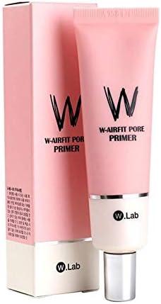Goodde W AirFit Pore Pri pore concealer primer mer - Pore Concealer Cover Cream Moisturizing Makeup Face Foundation Hole W-Airfit Pore Primer Cream Large Pores Perfect Cover Skin For Women Girls 35g
