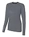 Duofold Women's Light Weight Thermatrix Performance Thermal Shirt, Folkstone Grey, Medium