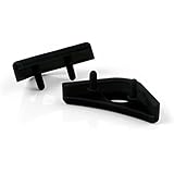 Noctua NA-SAVP1 Chromax Anti-Vibration Fan Mount Set &ndash; 16 Pack &ndash; Black (NA-SAVP1 black)