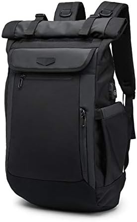 azhuang Multifunction Men Backpack USB Charging Laptop Backpacks for Teenager Fashion Schoolbag Waterproof Travel