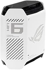 ASUS ROG Rapture GT6 WiFi 6 AX10000 Tri-Band Gaming Mesh White 1-Pack view 11