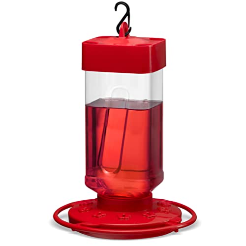Hummingbird Feeder 32 oz. Plastic Hummingbird Feeders for Outdoors