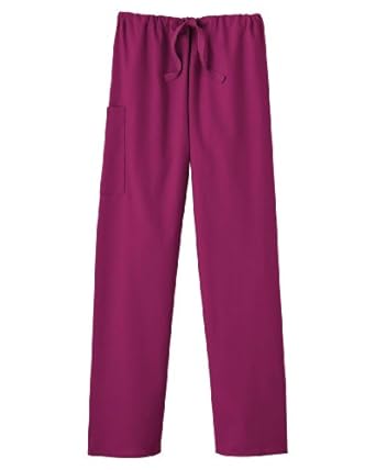 Amazon Com White Swan Fundamentals 14020 Adult S Drawstring Pant Wine Xx Large Tall Industrial Scientific