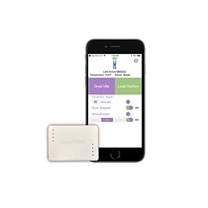 New model GEN 2 SmartDry Wireless Laundry Sensor. Receive smart Notifications for Any Clothes Dryer (Gas or Electric…