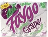 Faygo - DIET Grape Soda - 12 Pack of 12-oz. Cans