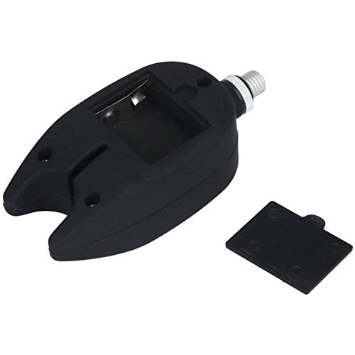 Elektronischer Angelköderalarm mit Sound Lichtanzeige Fisch Bissanzeiger für Angelrute Rutenschnur Schwarz – Bild 6