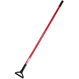 Bully Tools 92348 12-Gauge Loop Hoe with Fiberglass Handle, Pack of 1
