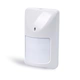 12V DC Wired Motion Detector PIR Infrared Sensor for Alarm System with Silent Relay