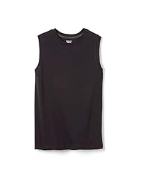 Camiseta sin mangas sólida de French Toast para niños