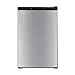 Avanti RMX45B3S RMX45B 4.5 cu. ft. Compact Refrigerator, Mini-Fridge, in Stainless Steel, Black