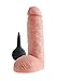 Pipedream King Cock Squirting Cock with Balls, 8