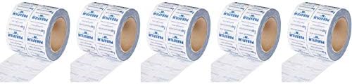 Parafilm M Roll, 125' Length x 4" Width (5-(Pack))