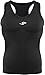 JustOneStyle New 076 Black Skin Tights Compression Base Layer Sports Sleeveless Top Mens