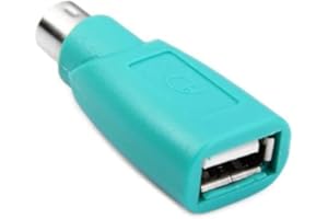 PS/2 PS2 Male to USB Female Adapter Converter Connector for PC Mouse/Mice