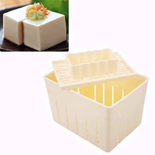 DIY Homemade Tofu Press-Maker Mold Box,Plastic Soybean Curd Making Machine Kitchen Cooking Tools