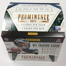 2013 Panini Prominence Soccer field (3 pk HOBBY)
