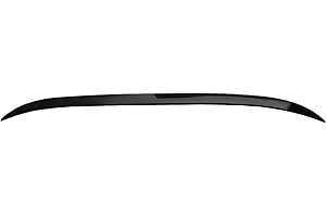Car Rear Trunk Spoilers Compatible with BMW for E82 E88 118i 128i 135i 1M Coupe 2007 2008 2009 2010 2011 2012 2013 Rear Roof 