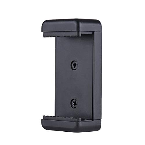 Adjustable Phone Holder Clip Bracket Clamp Mount with 1/4" Screw Hole for Selfie Self-Timer Monopod Tripod for iPhone 7 6s 6 5s 5 for Samsung Huawei S
